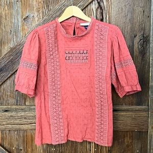 Prairie puff sleeved blouse cottagecore by universal thread target size XL